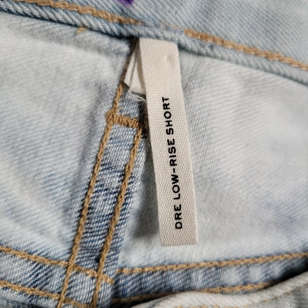 Rag & Bone Women's Light Wash Blue Jean Shorts